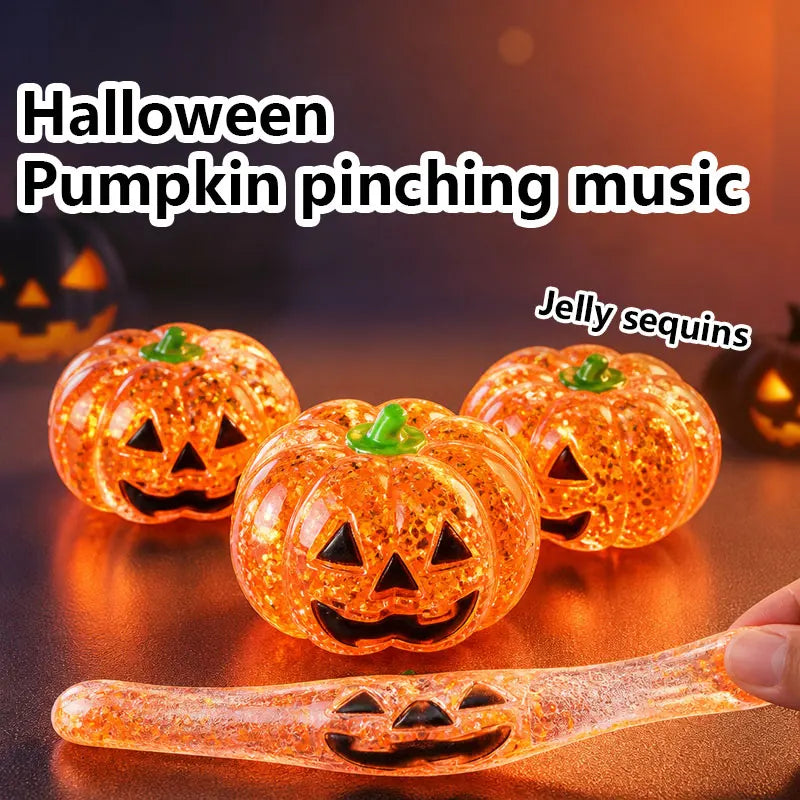 Halloween Pumpkin Squishy – squishy toy photo 4