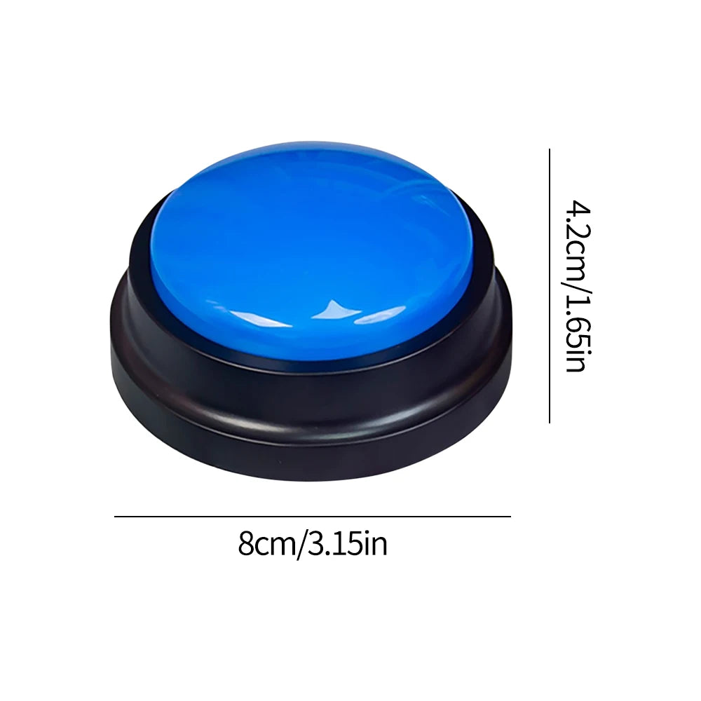 Recordable Dog Talking Button – pet training aid photo 6