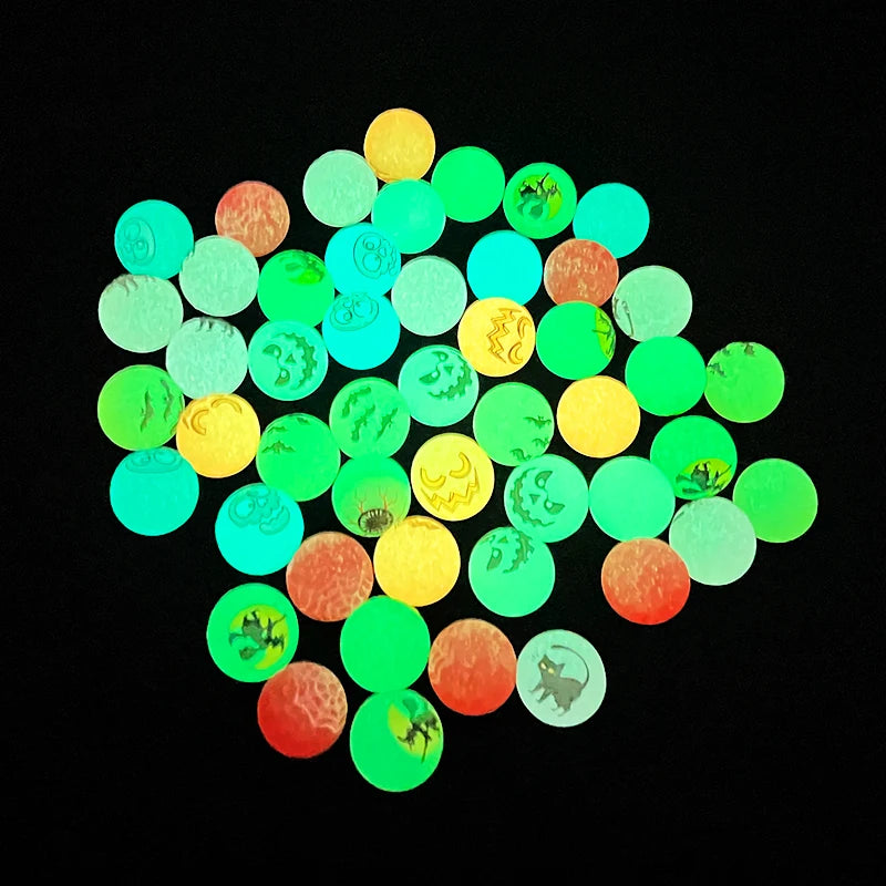 Glow-in-the-Dark Halloween Bouncy Balls – party favors photo 4