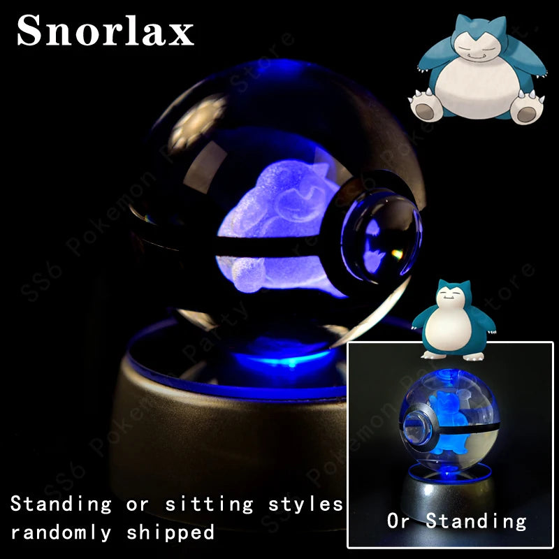 Pokémon 3D Crystal Ball Night Light – photo 32