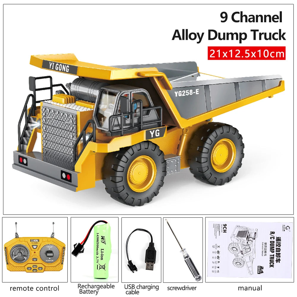 RC Excavator, Bulldozer & Dump Truck – rc car photo 13