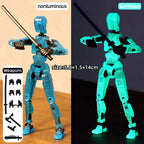 Multi-Jointed 3D-Printed Shapeshift Robot Figure – action figure photo 7