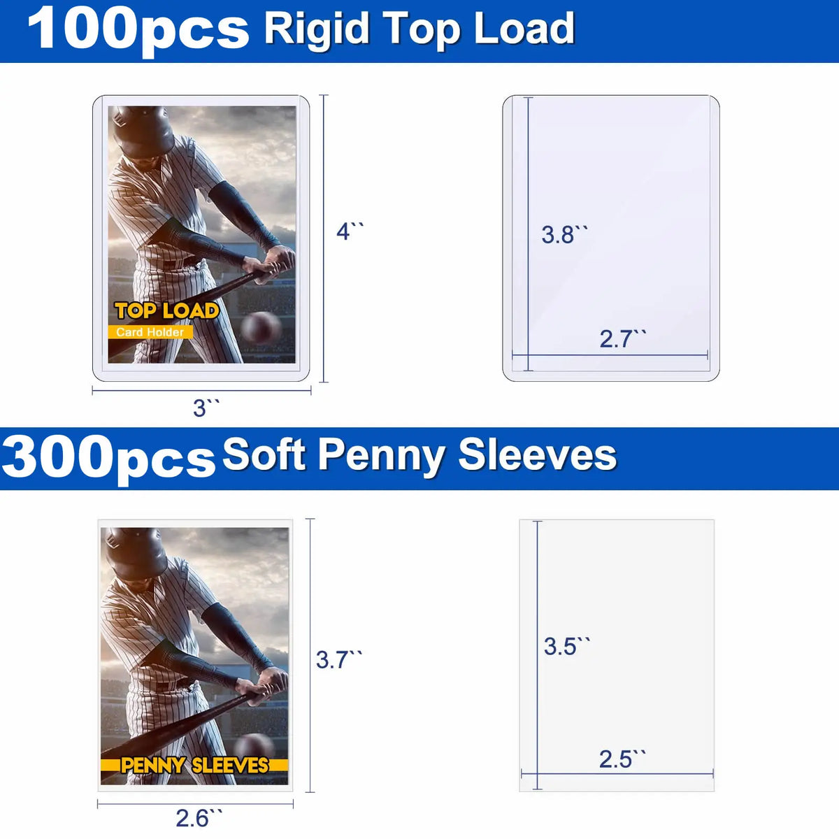 Trading Card Sleeves & Hard Toploaders – photo 16