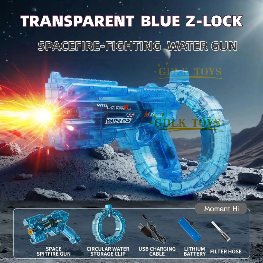 Powerful Electric Water Gun for Adults & Teens – photo 5