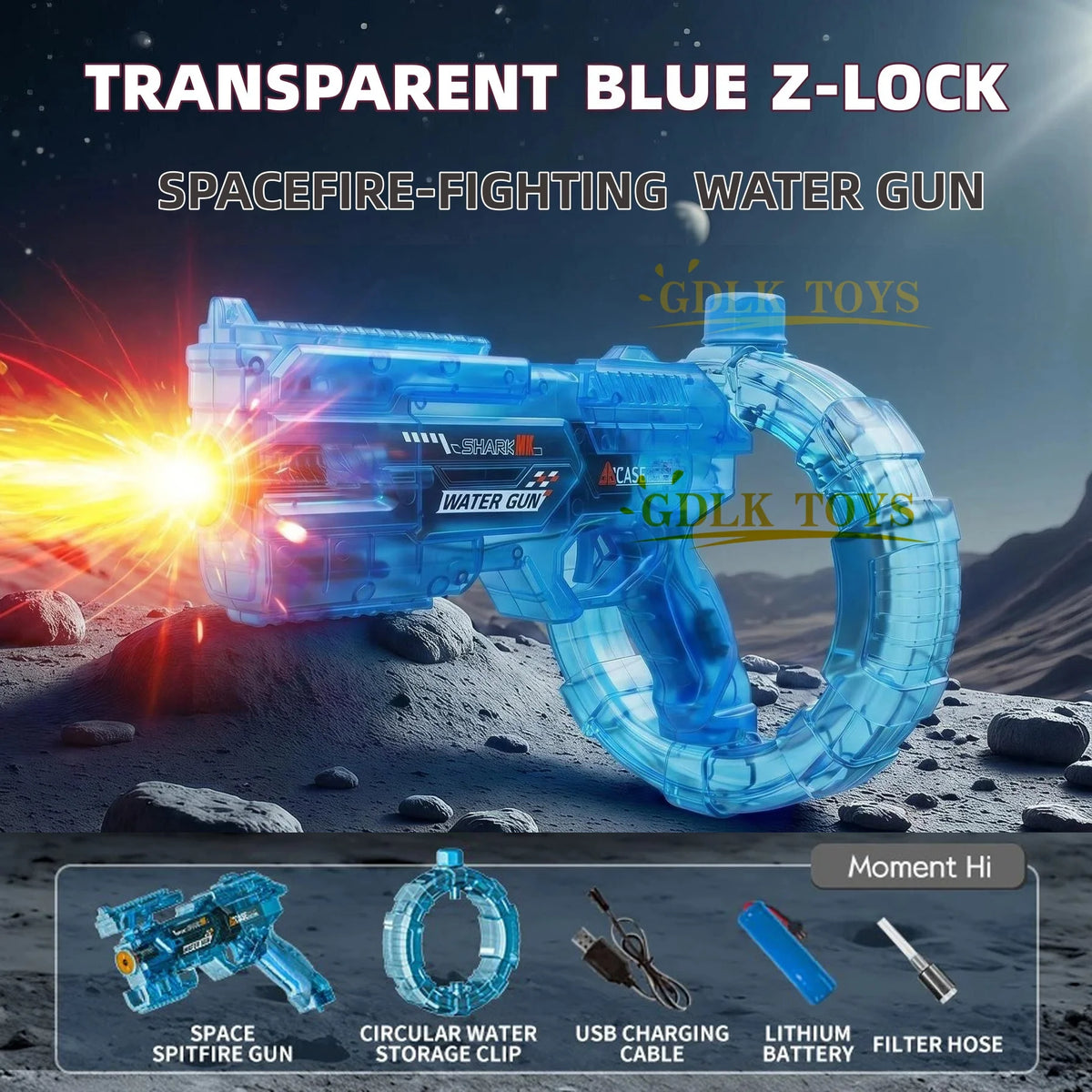 Powerful Electric Water Gun for Adults & Teens – photo 5