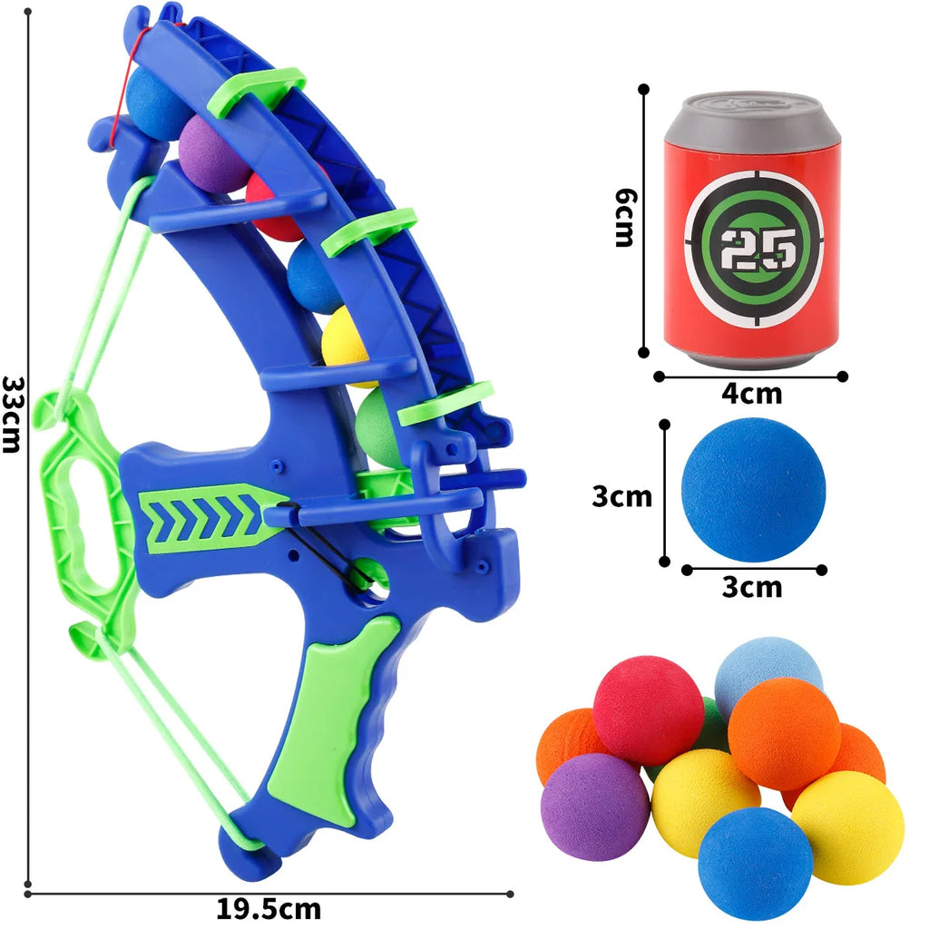 Slingshot Sticky Ball Target Game – photo 6