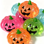 Glitter Pumpkin Squishy Balls – squishy toy photo 2