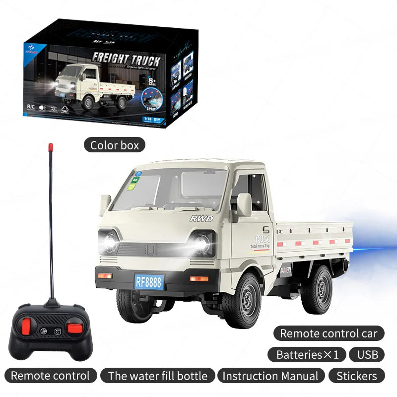 K31 1:18 Scale 4x4 RC Climbing Truck – rc car photo 7