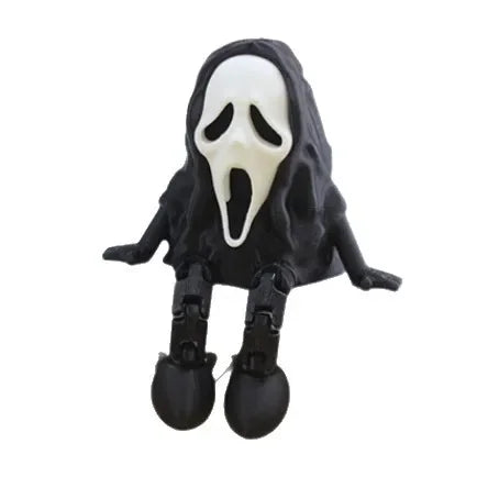Halloween 3D-Printed Pumpkin & Ghost Figurine – photo 9