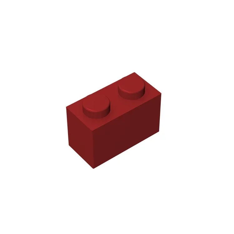 1 x 2 Brick (No Bottom Tube) – building bricks photo 19