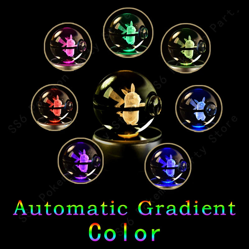 Pokémon 3D Crystal Ball Night Light – photo 4