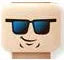 Minifigure Face Heads for Building Bricks – building toy photo 39