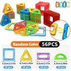 Magnetic Building Blocks Set for Kids – photo 3