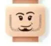 Minifigure Face Heads for Building Bricks – building toy photo 8