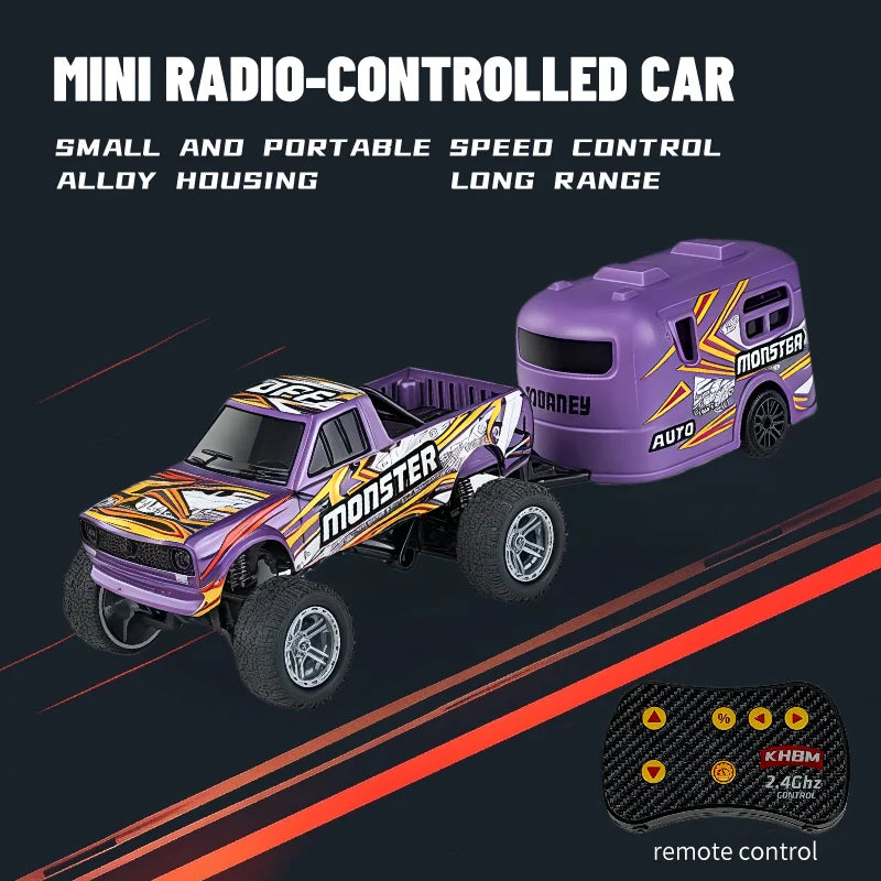 HB09 & HB10 1:64 Mini Alloy RC Car – photo 26