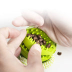 Dog Rope Tug Toy with Treat-Dispensing Ball – dog toy photo 3