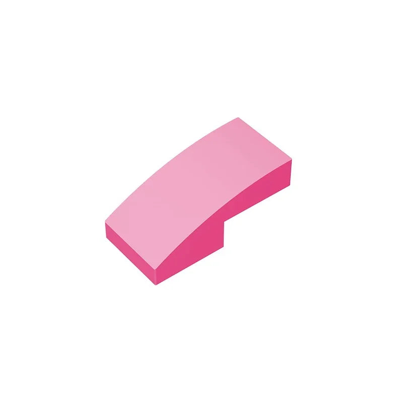 2 x 1 Curved Slope Building Brick – building bricks photo 55