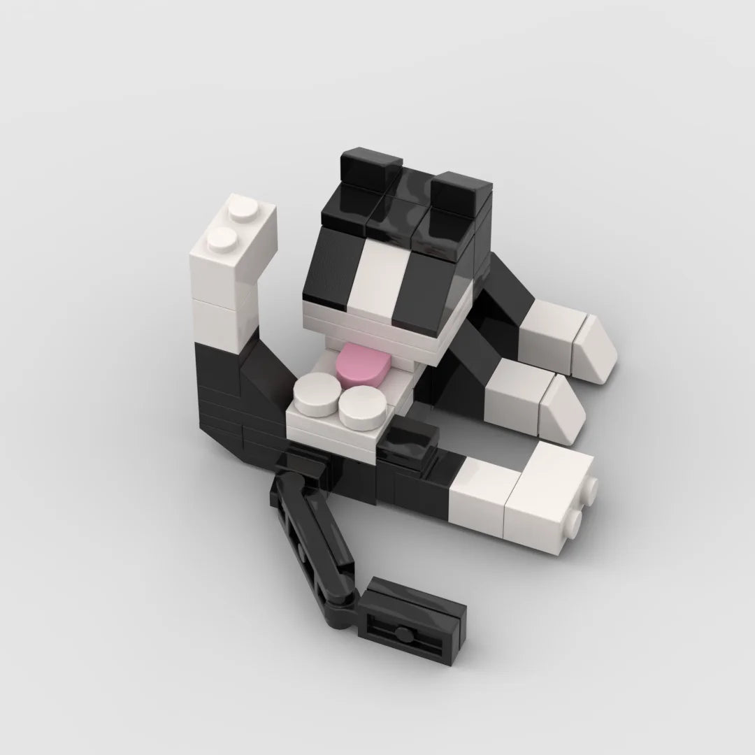 Cat Building Blocks Set – building block set photo 2
