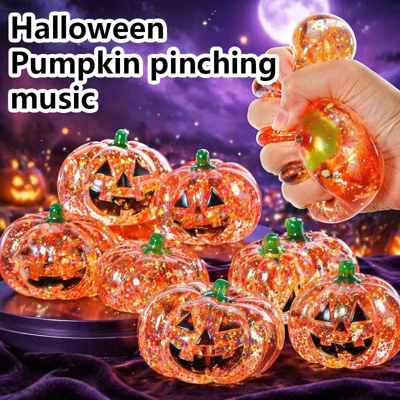 Halloween Pumpkin Squishy – squishy toy photo 3