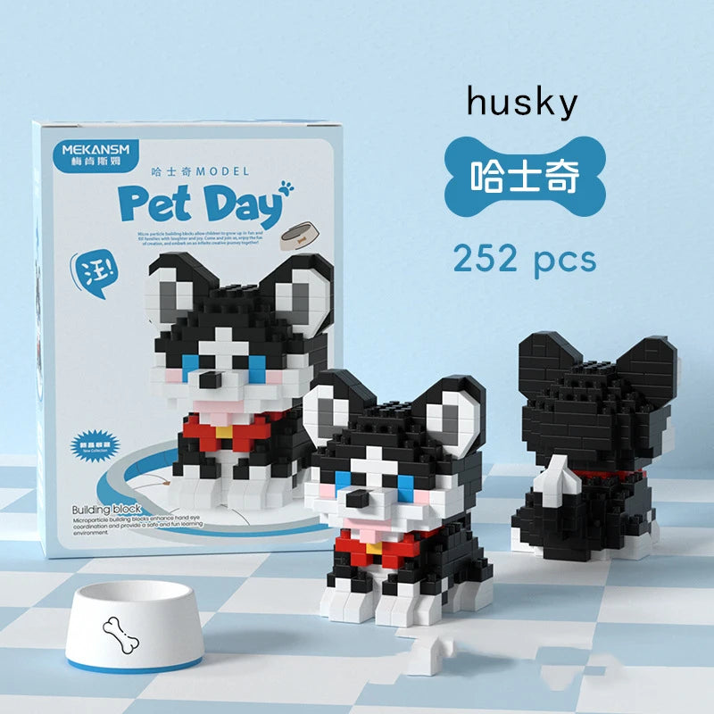 Mini Pet Building Block Models – building toy photo 7