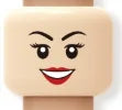 Minifigure Face Heads for Building Bricks – building toy photo 29