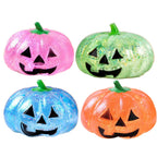 Glitter Pumpkin Squishy Balls – squishy toy photo 6