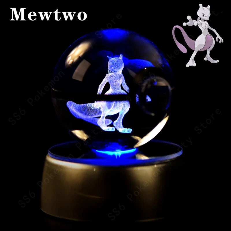 Pokémon 3D Crystal Ball Night Light – photo 23