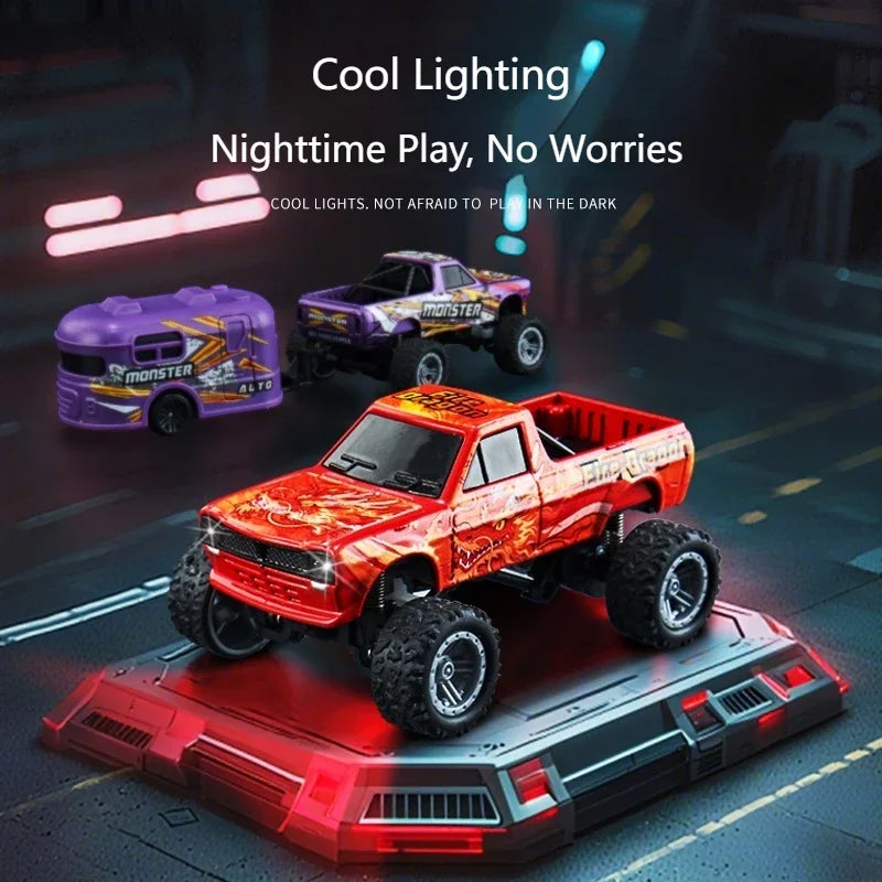 HB09 & HB10 1:64 Mini Alloy RC Car – photo 3