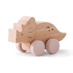 Wooden Dinosaur & Car Teether Toy – baby teether photo 19