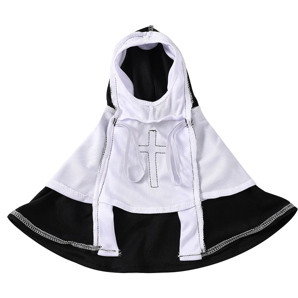 Pet Nun Costume for Cats & Small Dogs – pet apparel photo 4