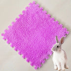 Interlocking Fleece Cage Mats for Guinea Pigs, Rabbits & Hamsters – small animal bedding photo 11