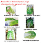 Cabbage Leaf Throw Blanket – throw blankets photo 6