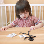 Montessori Pose-Matching Stick Figure Game – educational toy photo 2
