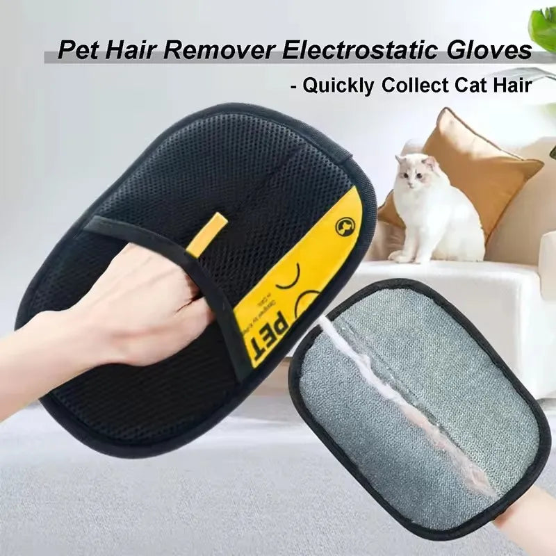 Pet Hair Remover Glove – photo 4
