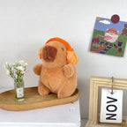 Cute Capybara Plush Keychain – plush toy photo 37