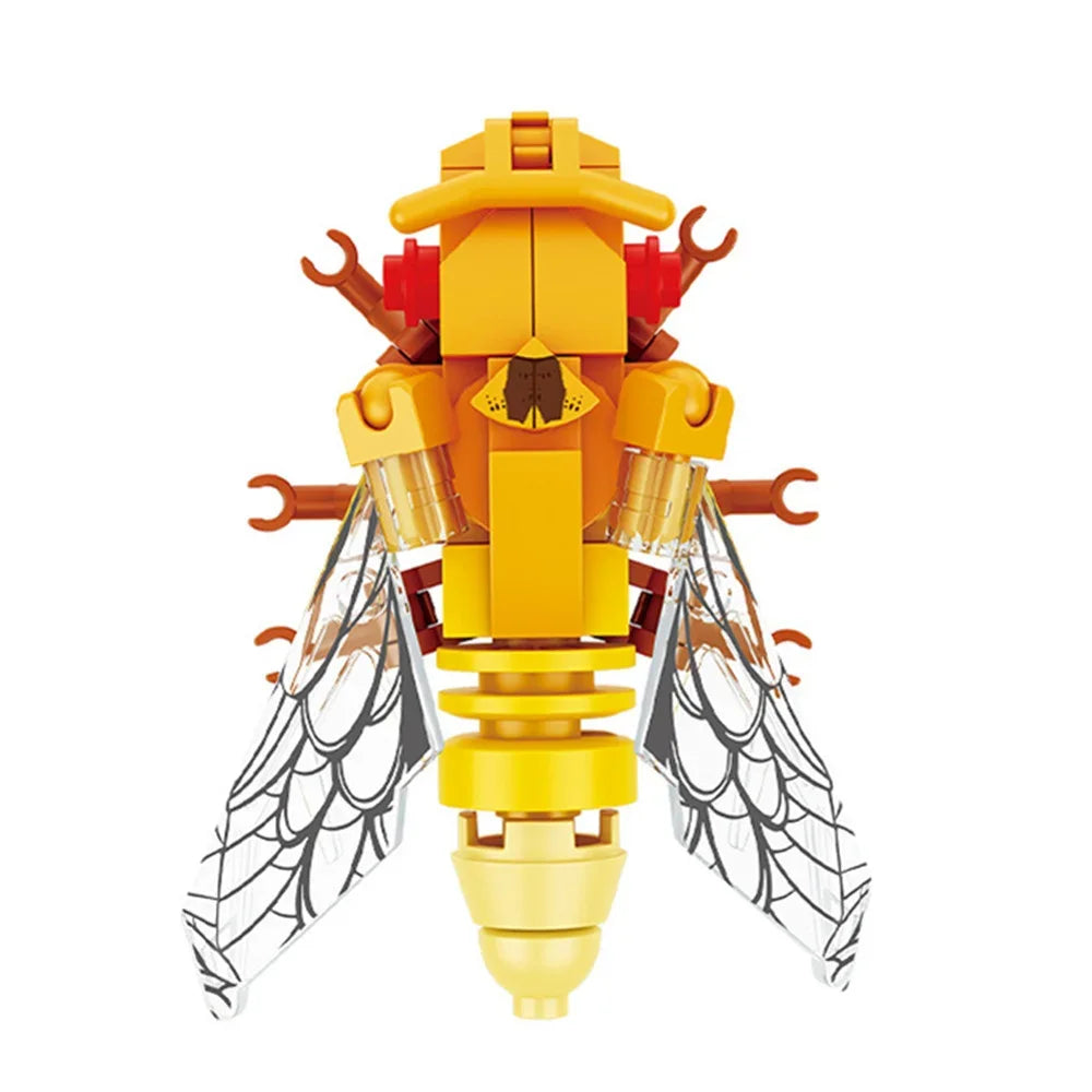 Insect Building Blocks Set – building block set photo 9