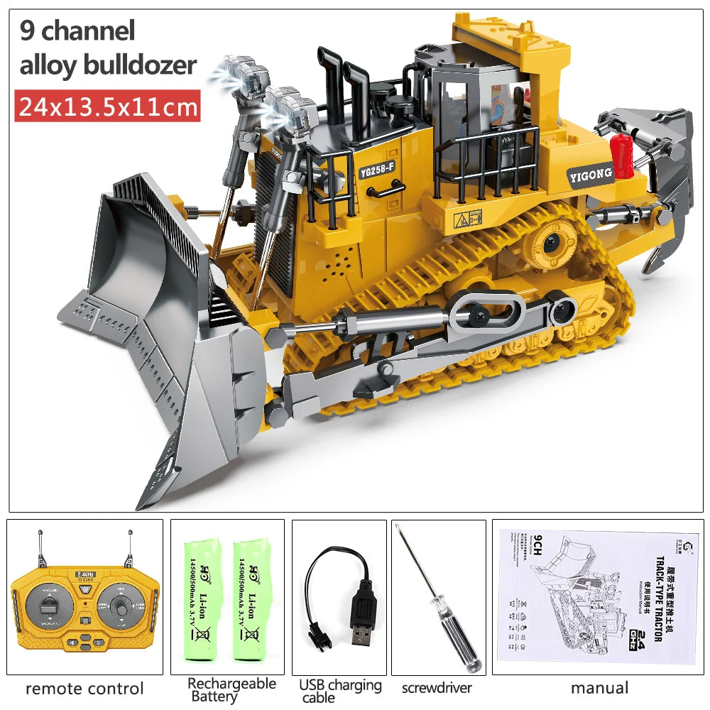 RC Excavator, Bulldozer & Dump Truck – rc car photo 11