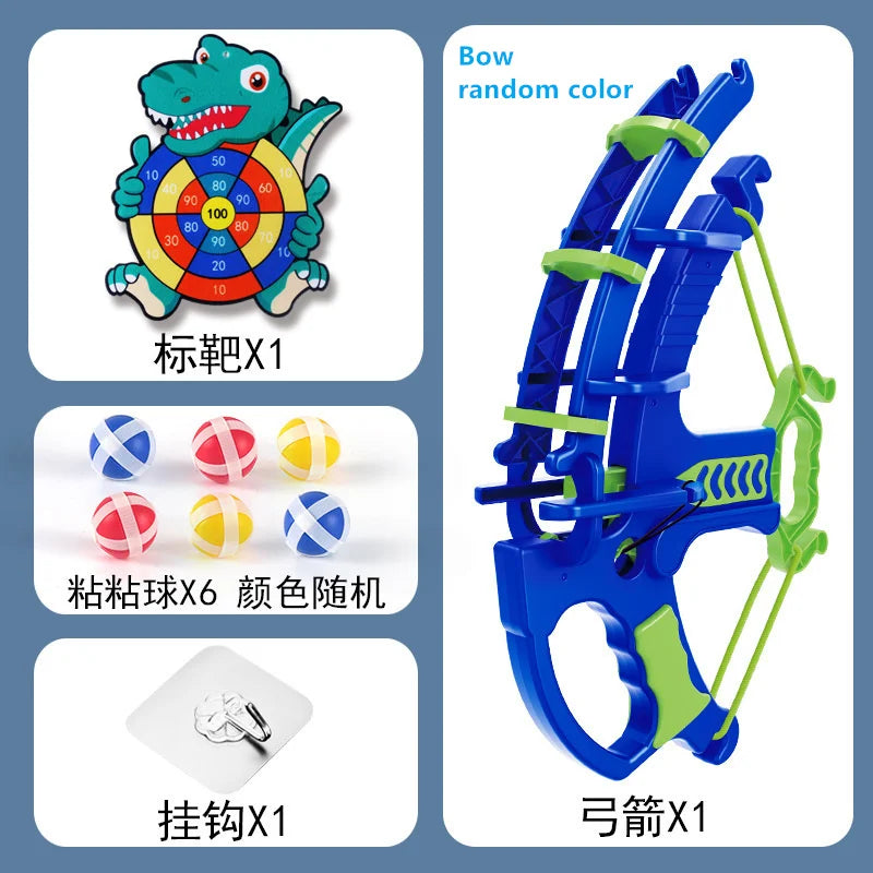 Slingshot Sticky Ball Target Game – photo 7