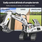 RC Excavator, Bulldozer & Dump Truck – rc car photo 4