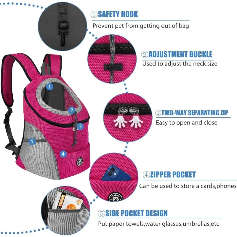 Pet Carrier Backpack for Small Dogs & Cats – pet carriers photo 3