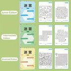 Kids Maze Puzzle Book – activity book photo 7