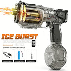 Electric Water Gun with Recoil & Lights – photo 5