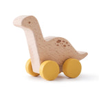 Wooden Dinosaur & Car Teether Toy – baby teether photo 16