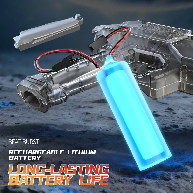 Electric Water Gun with Automatic Water Suction – photo 6