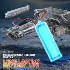 Electric Water Gun with Automatic Water Suction – photo 6