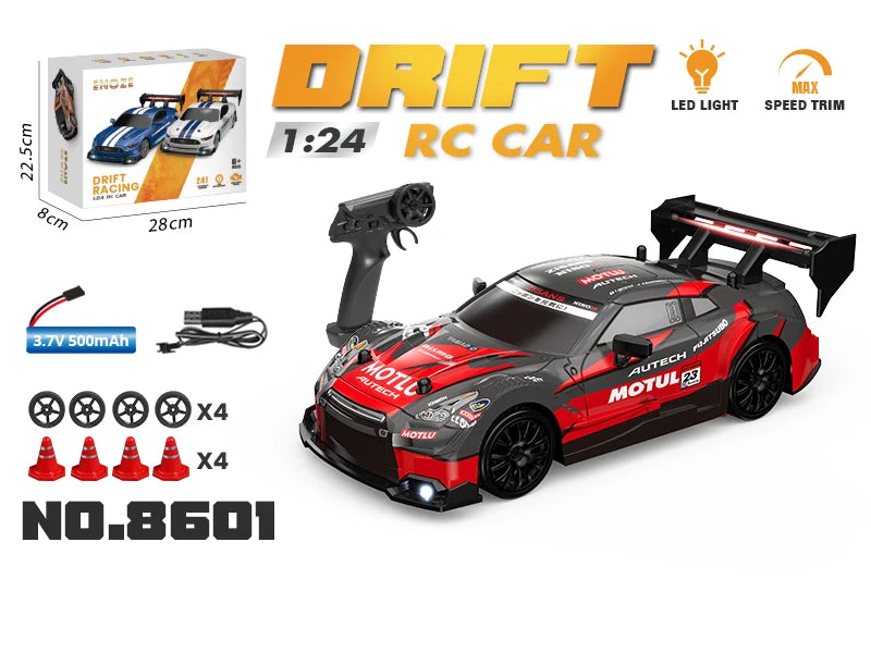 1:24 High-Speed RC Drift Car – rc car photo 14
