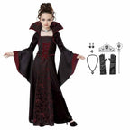 Girls Vampire Tutu Dress Costume – kids costume photo 9