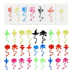 Halloween Sticky Hands Party Favors – Stretchy Skull, Pumpkin & Witch Sticky Toys, 10 or 20 Pack