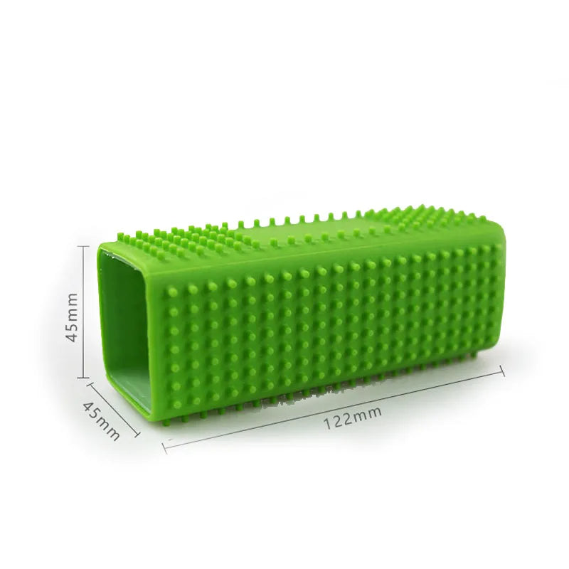 Silicone Pet Hair Removal Brush – pet hair remover photo 2