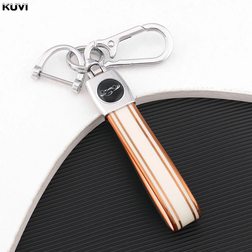Rotating TPU Car Keychain – photo 3